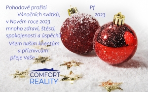 Přání k Vánocům a Novému roku 2023